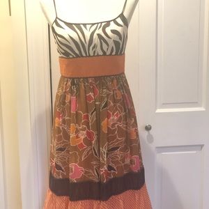 Max and Cleo Chiffon dress